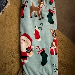 Rudolph blanket.